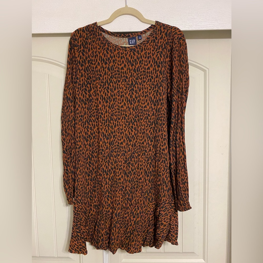 Gap long sleeve dress